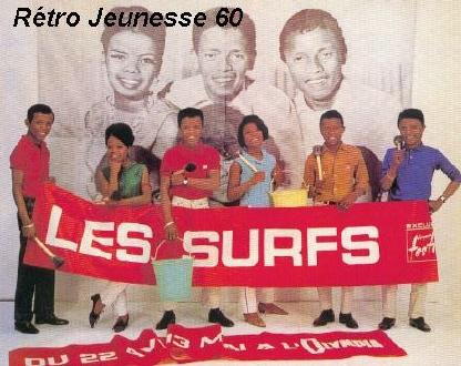 Les Surfs R tro Jeunesse 60 France 